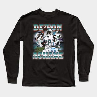 De'Von Achane Vintage Long Sleeve T-Shirt